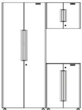 Gladiator Flex Cabinet System IV GANF05WFMTS - INSTRUCTIONS D'ASSEMBLAGE - 11