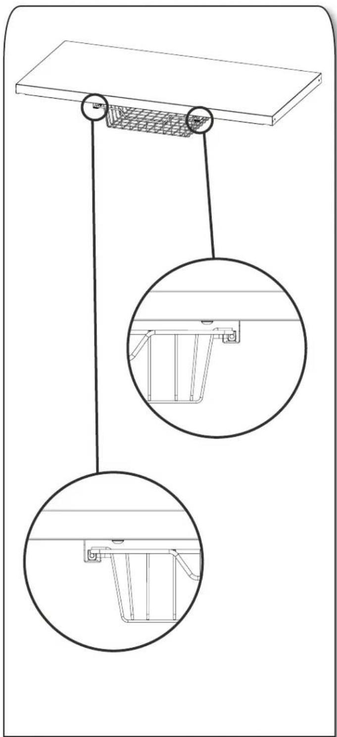 Gladiator Flex Cabinet System IV GANF05WFMTS - INSTRUCTIONS D'ASSEMBLAGE - 1