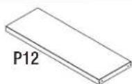 Gladiator Flex Cabinet System IV GANF05WFMTS - Install the Shelves - 6