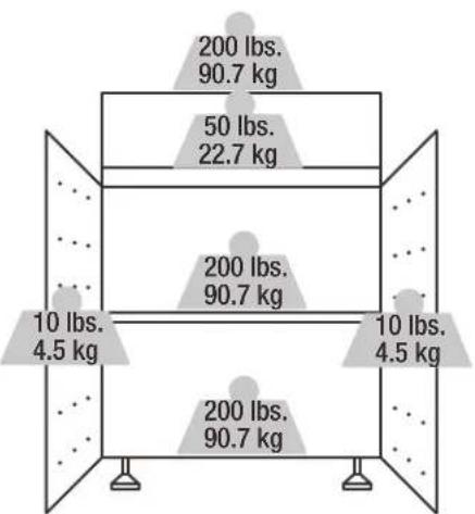 Gladiator Flex Cabinet System IV GANF05WFMTS - INSTRUCTIONS D'ASSEMBLAGE - 9