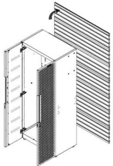 Gladiator Flex Cabinet System IV GANF05WFMTS - INSTALLER L'ARMOIRE AUX PANNEAUX GEARWALL® GLADIATOR® - 1