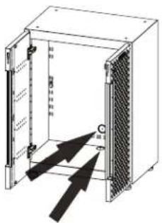 Gladiator Flex Cabinet System IV GANF05WFMTS - Install the Grommets for Cord Management (Optional) - 4