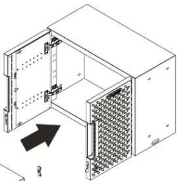 Gladiator Flex Cabinet System IV GANF05WFMTS - Install the Shelves - 8
