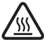 PRINCESS Digital Airfryer 182463 - Symbole bezpieczeństwa - 1