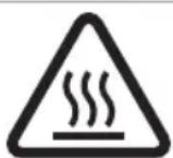 PRINCESS Digital Airfryer 182463 - Simboli di sicurezza - 1