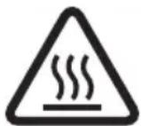 PRINCESS Digital Airfryer 182463 - Symbol Popis - 1