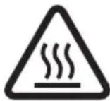 PRINCESS Digital Airfryer 182463 - Símbolos de seguridad - 1