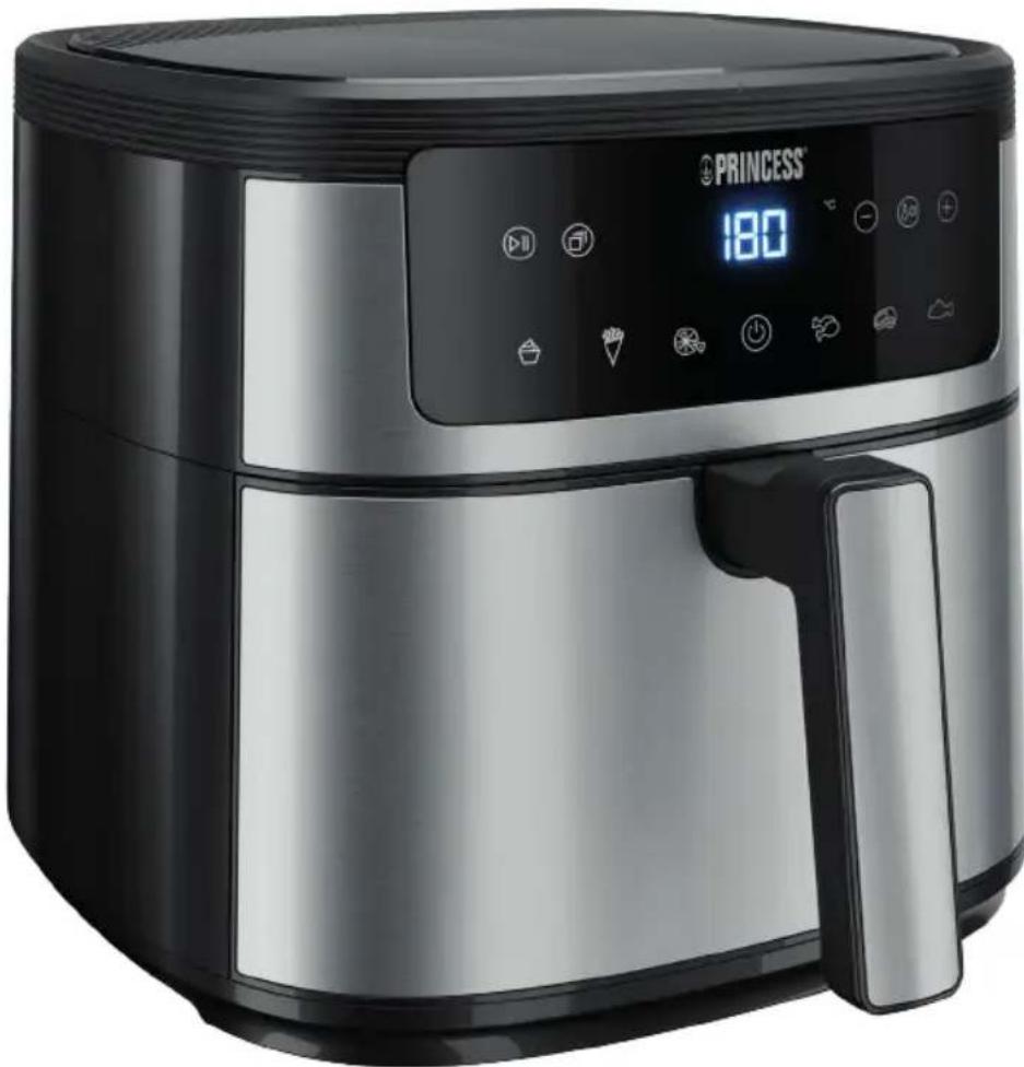 PRINCESS Digital Airfryer 182463 - 1