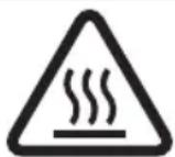 PRINCESS Digital Airfryer 182463 - Symbol Beskrivning - 1
