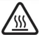 PRINCESS Digital Airfryer 182463 - Symbol Description - 1