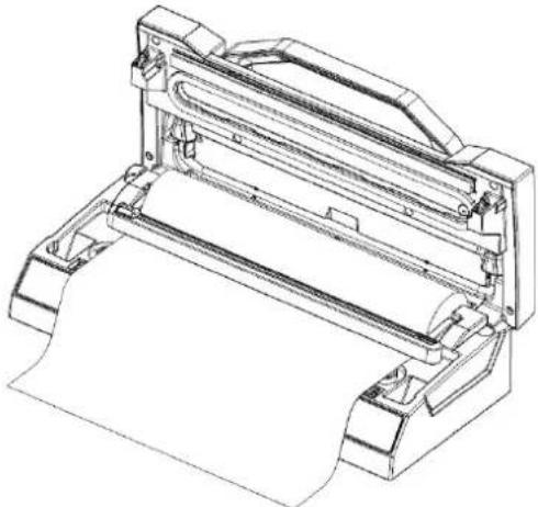 CASO VRH 700 advanced Pro - Confezionamento sotto vuoto in un sacchetto derivante dal rotolo - 2