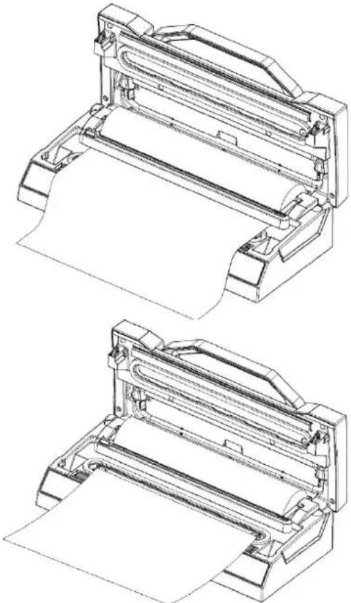 CASO VRH 700 advanced Pro - Vakuum-Verpacken in einem von der Rolle stammenden Beutel - 1