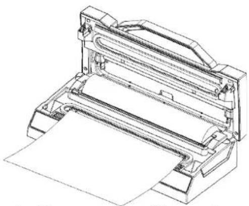 CASO VRH 700 advanced Pro - Vakuum-Verpacken in einem Beutel - 1