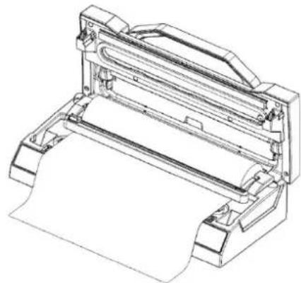 CASO VRH 700 advanced Pro - Conservation dans des sachets du rouleau - 1
