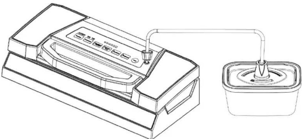 CASO VRH 700 advanced Pro - Sigillatura sottovuoto di contenitori o bottiglie con WineLock - 1