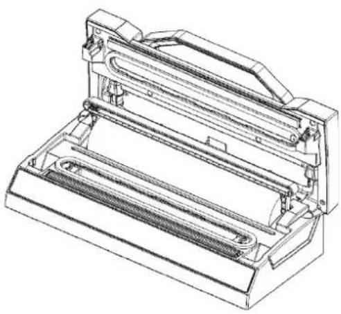 CASO VRH 700 advanced Pro - Conservation dans des sachets du rouleau - 2