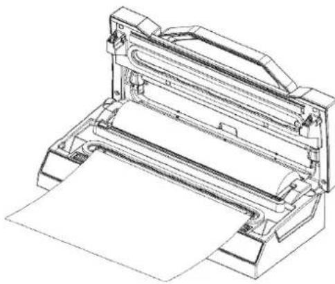 CASO VRH 700 advanced Pro - Vakuumpakning i en pose fra en rulle - 3