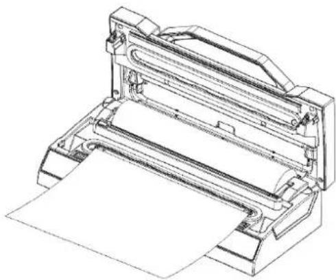 CASO VRH 700 advanced Pro - Vakuumförpackning med en påse från rullen - 2