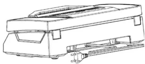 CASO VRH 700 advanced Pro - HINWEIS Indicazione - 1