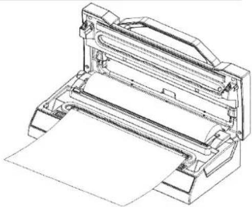 CASO VRH 700 advanced Pro - Confezionamento sotto vuoto in un sacchetto - 1
