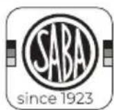 SABA GP DIGIT B22 - DISPOSAL OF OLD ELECTRICAL APPLIANCES - 2