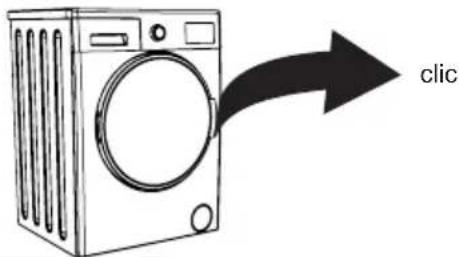 TELEFUNKEN TLL1410AGPB - Insertion du linge dans la machine - 3
