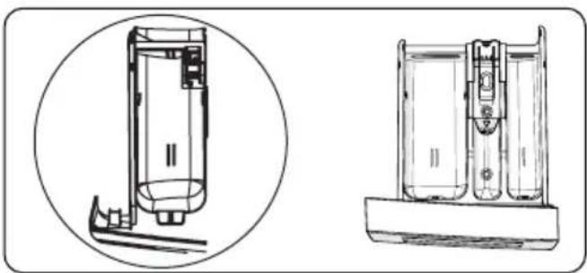 TELEFUNKEN TLL1410AGPB - Compartiments - 1