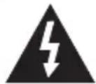 SABA UD50PCV252S - RISK OF ELECTRIC SHOCK DO NOT OPEN - 1