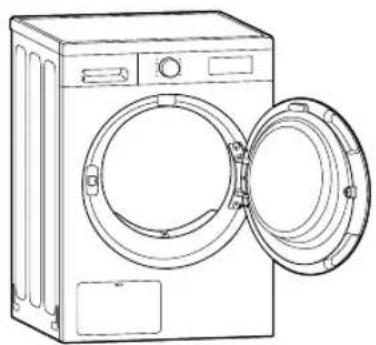 LG RH8N14SL - Ventilation à l'intérieur du tambour - 1