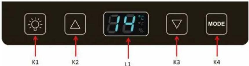 LeCépage AGK33PV - Wine Cabinet Features and Use - 1