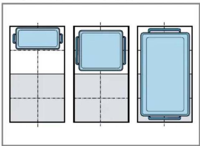 GAGGENAU CA055300 - Jako jederna połaczona strefa grzewcza - 1