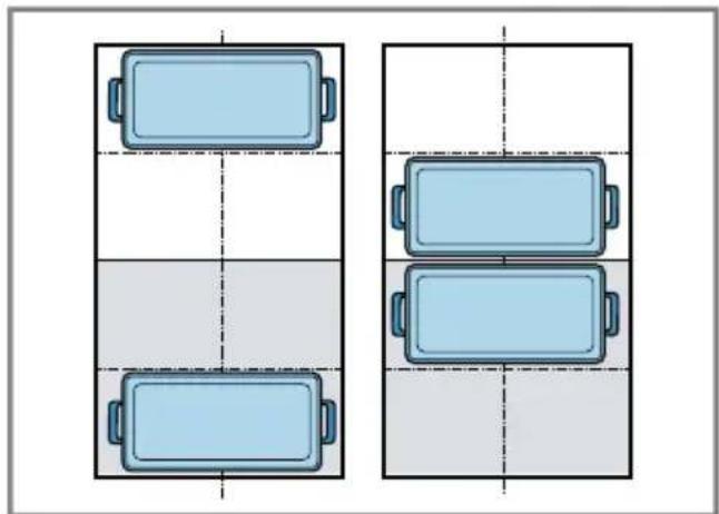 GAGGENAU CA055300 - As two separate cooking zones - 1