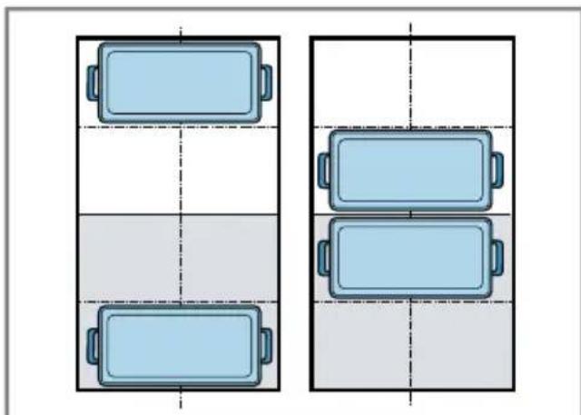 GAGGENAU CA055300 - Ako dve oddelené varné zony - 1