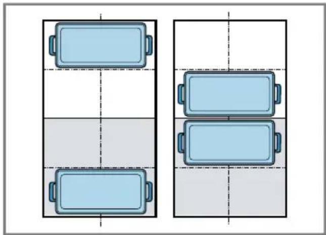 GAGGENAU CA055300 - Comoerras zonas de cozinhar seperadas - 1