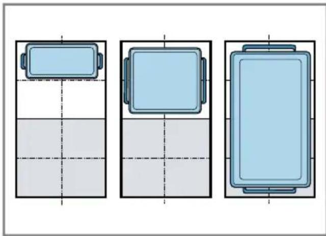 GAGGENAU CA055300 - Als eine zusammenhängende Kochzone - 1