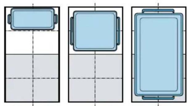 GAGGENAU CA055300 - 開連し合う一の調理ソーニとて - 1