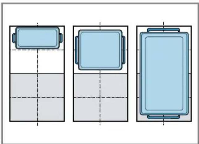 GAGGENAU CA055300 - Ως μία συδύασμένη ζώνη μαγερέματος - 1
