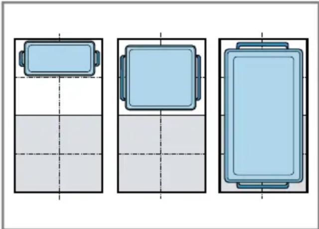 GAGGENAU CA055300 - Yhtena yhteen liitetynä keittoalueena - 1
