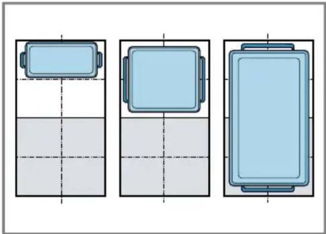 GAGGENAU CA055300 - Sebagai situ zona memasak yang terhubung - 1
