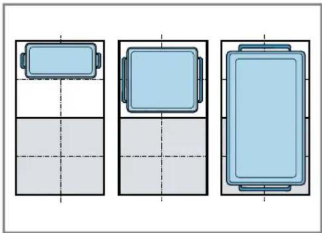 GAGGENAU CA055300 - Kaoko NOBp3aHa 3oHa 3a rotBeHbe - 1