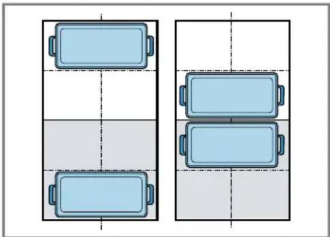 GAGGENAU CA055300 - Sebagai duala zona memasak terpisah - 1