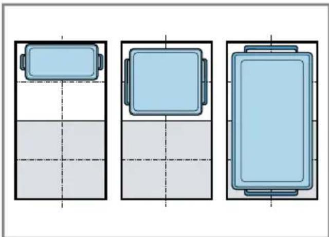 GAGGENAU CA055300 - Kaip susieta maisto ruosimo zona - 1