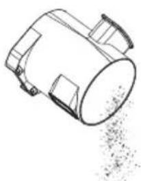 TINECO CARPET ONE Cruiser - Manguera accesorio - 2