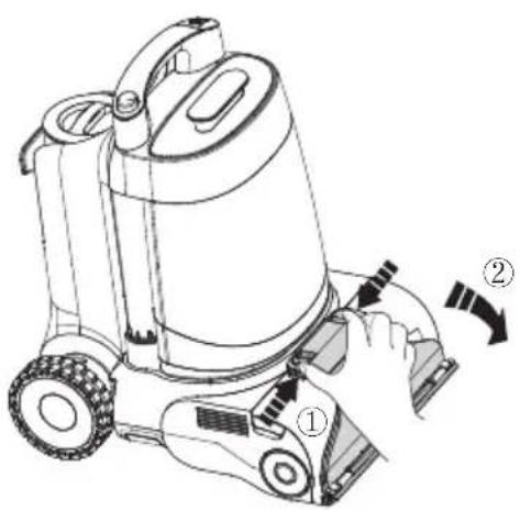 TINECO CARPET ONE Cruiser - Manguera accesorio y boquilla 2 en 1 - 1