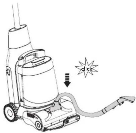 TINECO CARPET ONE Cruiser - Accessory Hose & 2 in 1 Nozzle - 2