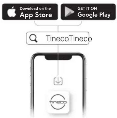 TINECO CARPET ONE Cruiser - App - 2