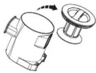 TINECO CARPET ONE Cruiser - Filter Chamber - 2