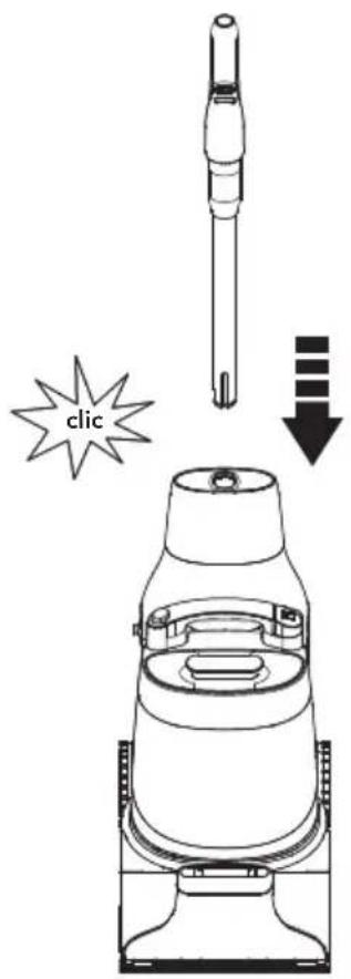 TINECO CARPET ONE Cruiser - Montaje - 1