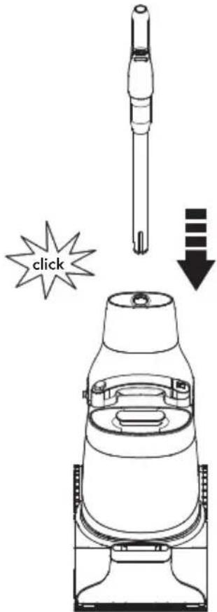 TINECO CARPET ONE Cruiser - Assembly - 1