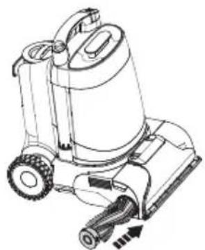 TINECO CARPET ONE Cruiser - Cepillo de rodillo - 4